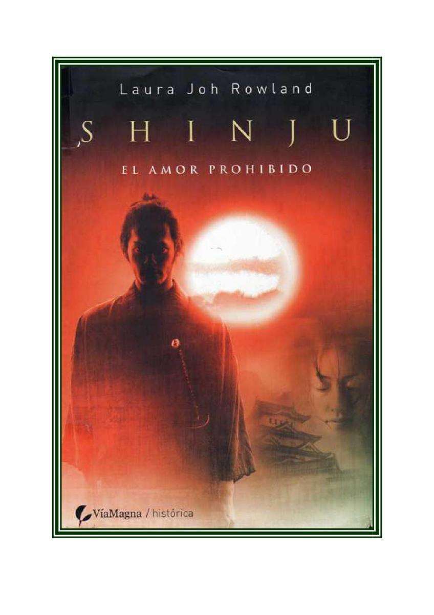 Portada de Shinju, el amor prohibido